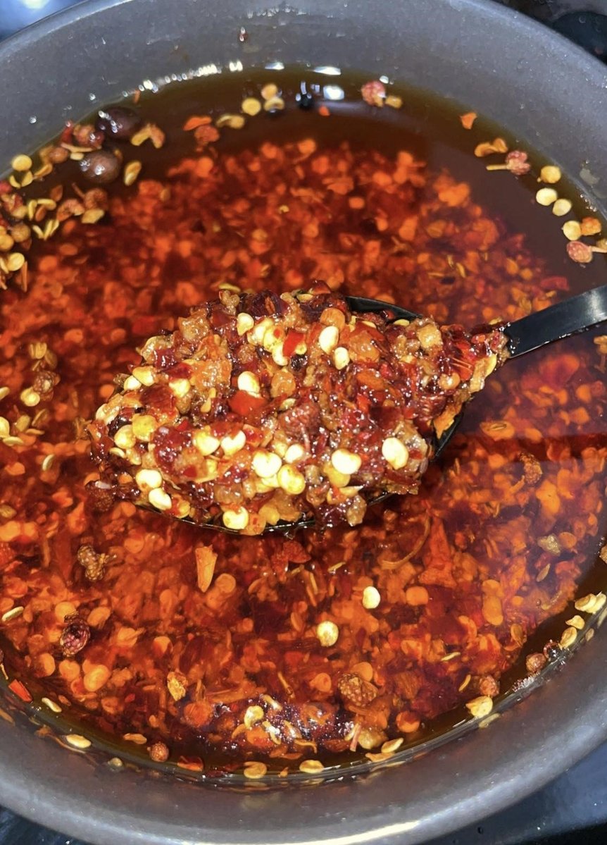 Gift Spicy Garlic Chili Crisp